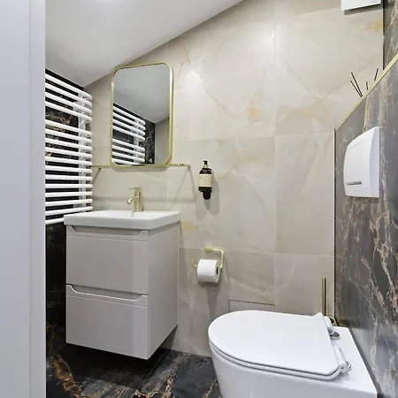아파트 Wolnica Premium Duplex 크라쿠프